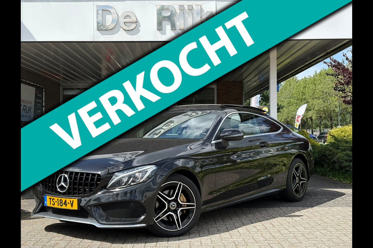 Mercedes-Benz C-Klasse 200 4MATIC | Pano, Leder, Memory, Burmester, Carplay/Android, Cruise, Climate, Navi |