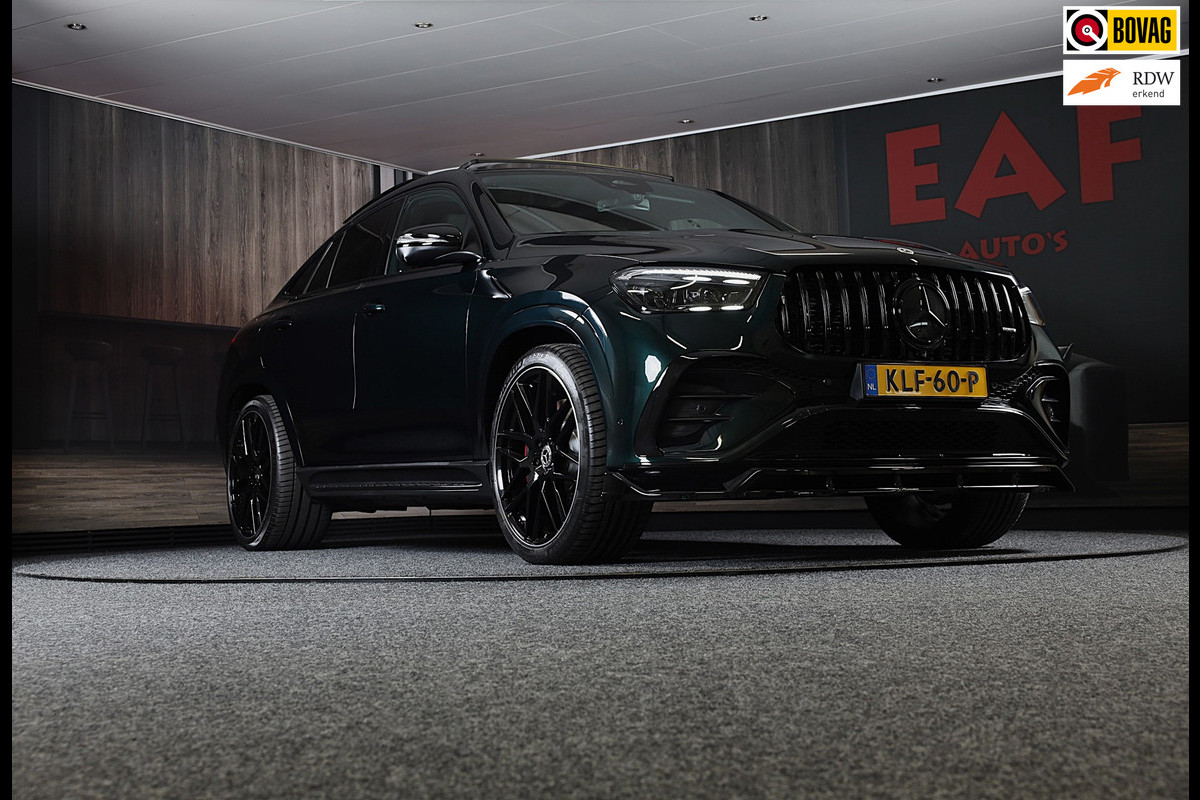 Mercedes-Benz GLE Coupé 400 e 4MATIC AMG Line Premium Plus / Head Up / Memory / Elek Stoelen / Burmester / Leder / Panorama