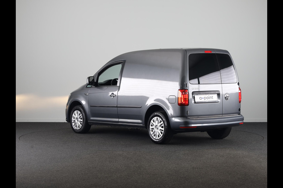 Volkswagen Caddy 2.0 TDI L1H1 BMT Trendline 102PK DSG | Navigatie | Parkeersensoren | Meegespoten bumpers | Multifunctioneel stuurwiel