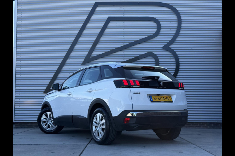 Peugeot 3008 1.2 PureTech Executive 1e Eigenaar|Navi|Camera|D-riem vv in 2025|Carplay|Clima|Cruise|Stoelverwarming|i-Cockpit|APK tot 03-2027