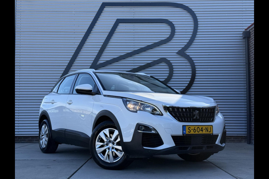Peugeot 3008 1.2 PureTech Executive 1e Eigenaar|Navi|Camera|D-riem vv in 2025|Carplay|Clima|Cruise|Stoelverwarming|i-Cockpit|APK tot 03-2027