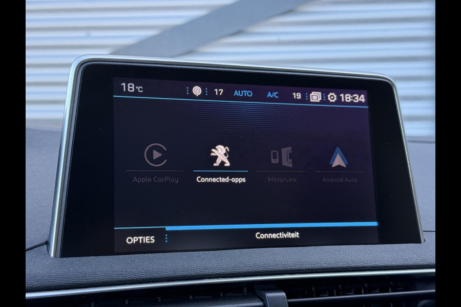 Peugeot 3008 1.2 PureTech Executive 1e Eigenaar|Navi|Camera|D-riem vv in 2025|Carplay|Clima|Cruise|Stoelverwarming|i-Cockpit|APK tot 03-2027