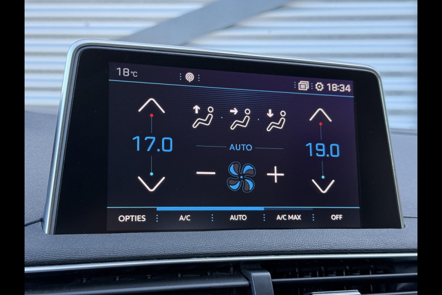 Peugeot 3008 1.2 PureTech Executive 1e Eigenaar|Navi|Camera|D-riem vv in 2025|Carplay|Clima|Cruise|Stoelverwarming|i-Cockpit|APK tot 03-2027