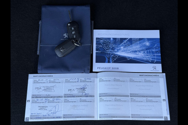Peugeot 3008 1.2 PureTech Executive 1e Eigenaar|Navi|Camera|D-riem vv in 2025|Carplay|Clima|Cruise|Stoelverwarming|i-Cockpit|APK tot 03-2027