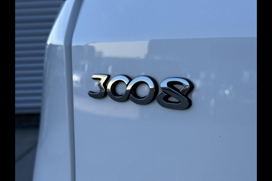 Peugeot 3008 1.2 PureTech Executive 1e Eigenaar|Navi|Camera|D-riem vv in 2025|Carplay|Clima|Cruise|Stoelverwarming|i-Cockpit|APK tot 03-2027