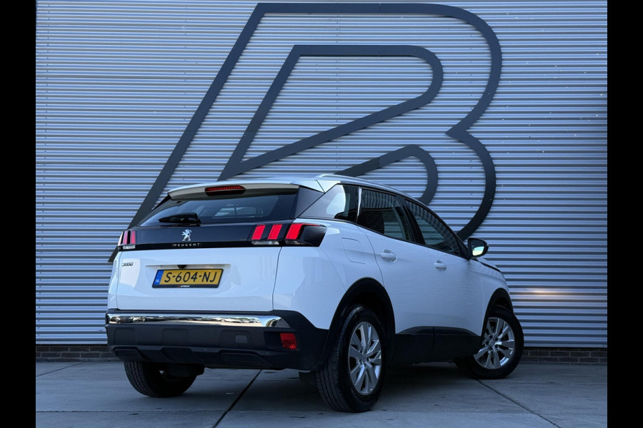 Peugeot 3008 1.2 PureTech Executive 1e Eigenaar|Navi|Camera|D-riem vv in 2025|Carplay|Clima|Cruise|Stoelverwarming|i-Cockpit|APK tot 03-2027