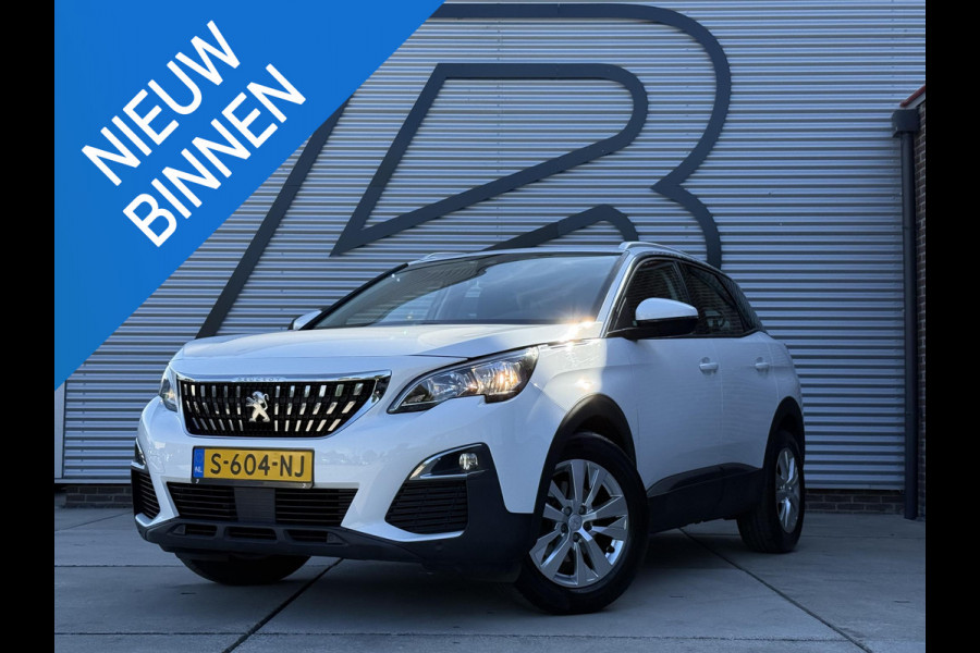 Peugeot 3008 1.2 PureTech Executive 1e Eigenaar|Navi|Camera|D-riem vv in 2025|Carplay|Clima|Cruise|Stoelverwarming|i-Cockpit|APK tot 03-2027