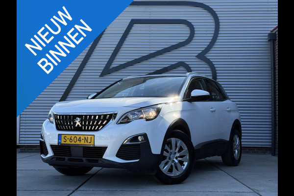 Peugeot 3008 1.2 PureTech Executive 1e Eigenaar|Navi|Camera|D-riem vv in 2025|Carplay|Clima|Cruise|Stoelverwarming|i-Cockpit|APK tot 03-2027