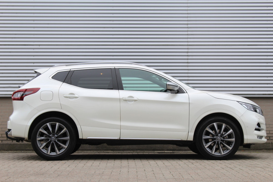 Nissan QASHQAI 1.3 DIG-T 160PK Tekna + | BOSE | Panoramadak | Trekhaak | Leder | BLIS