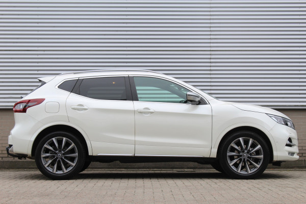 Nissan QASHQAI 1.3 DIG-T 160PK Tekna + | BOSE | Panoramadak | Trekhaak | Leder | BLIS