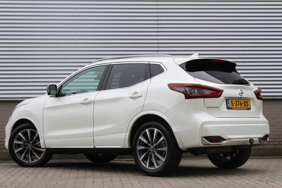Nissan QASHQAI 1.3 DIG-T 160PK Tekna + | BOSE | Panoramadak | Trekhaak | Leder | BLIS