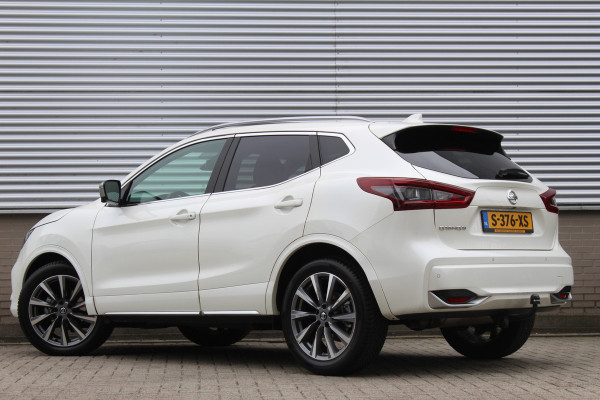 Nissan QASHQAI 1.3 DIG-T 160PK Tekna + | BOSE | Panoramadak | Trekhaak | Leder | BLIS