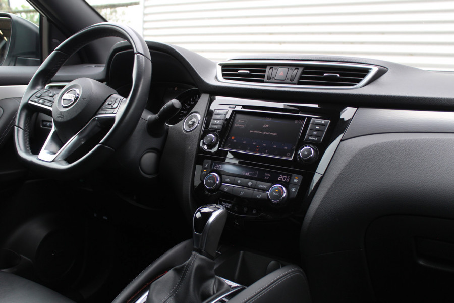 Nissan QASHQAI 1.3 DIG-T 160PK Tekna + | BOSE | Panoramadak | Trekhaak | Leder | BLIS