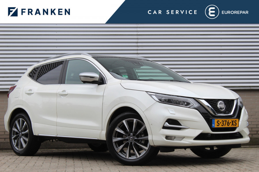 Nissan QASHQAI 1.3 DIG-T 160PK Tekna + | BOSE | Panoramadak | Trekhaak | Leder | BLIS