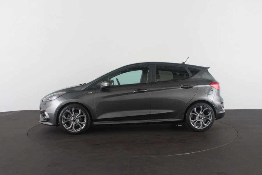 Ford Fiesta 1.0 EcoBoost Hybrid ST-Line X >125pk/B&O/Camera/Winterpakket/Adapt.cruise/Full LED/All season banden