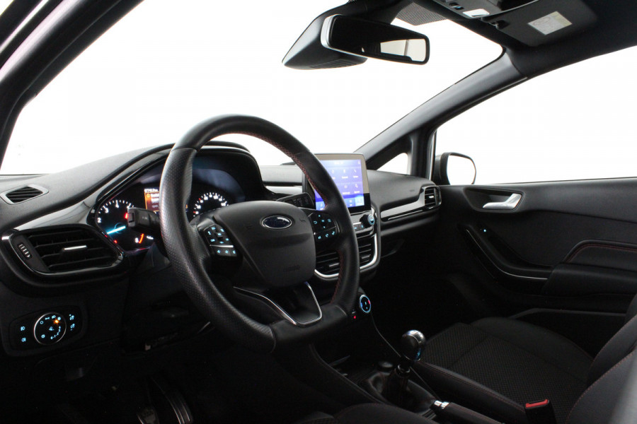 Ford Fiesta 1.0 EcoBoost Hybrid ST-Line X >125pk/B&O/Camera/Winterpakket/Adapt.cruise/Full LED/All season banden