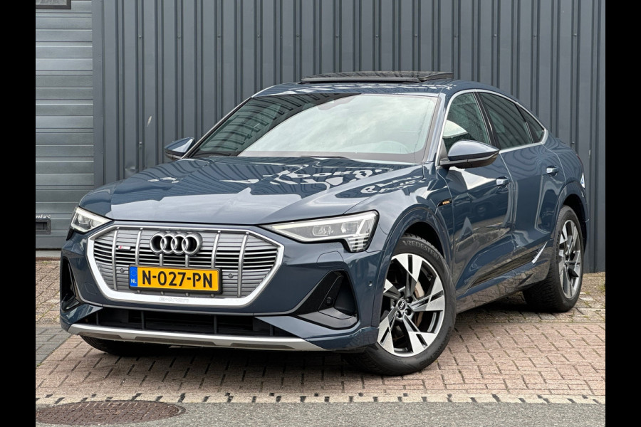 Audi e-tron Sportback 50 quattro S edition 71 kWh|Luchtvering|S-LINE|PANO|CAM|