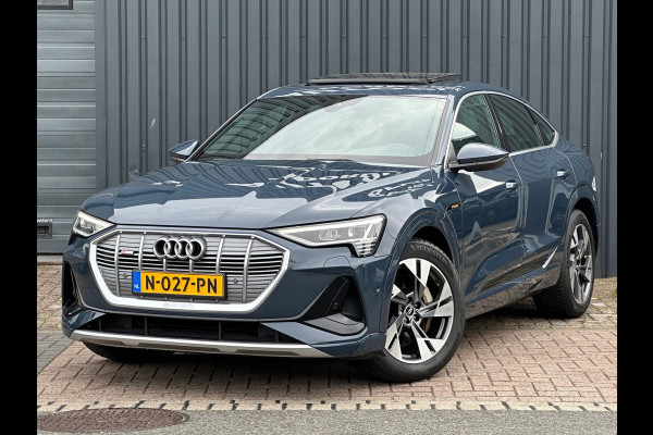 Audi e-tron Sportback 50 quattro S edition 71 kWh|Luchtvering|S-LINE|PANO|CAM|