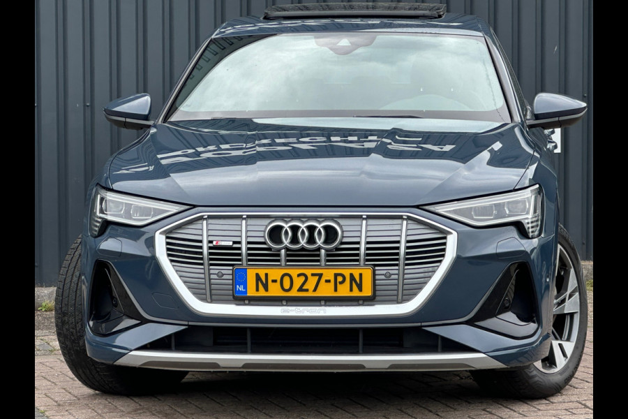 Audi e-tron Sportback 50 quattro S edition 71 kWh|Luchtvering|S-LINE|PANO|CAM|