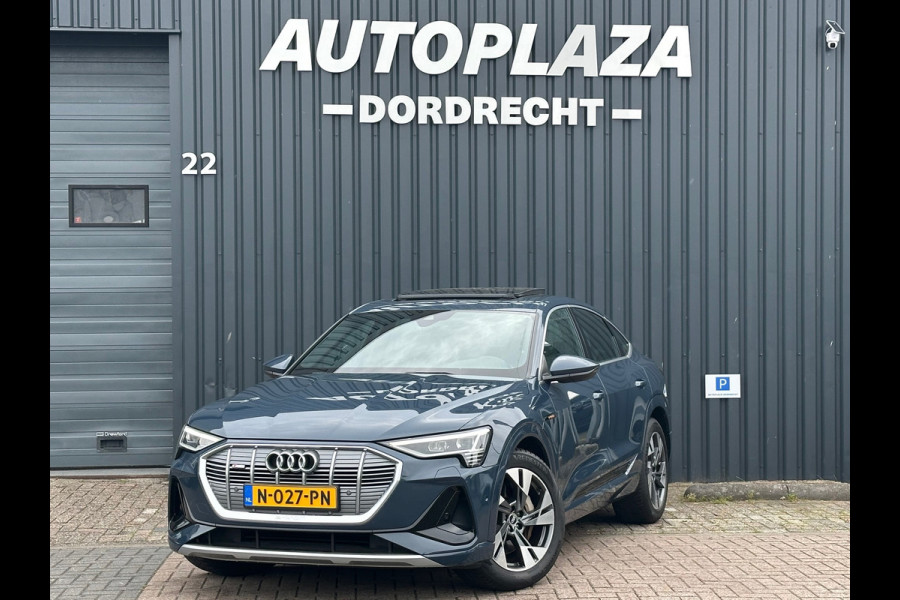 Audi e-tron Sportback 50 quattro S edition 71 kWh|Luchtvering|S-LINE|PANO|CAM|