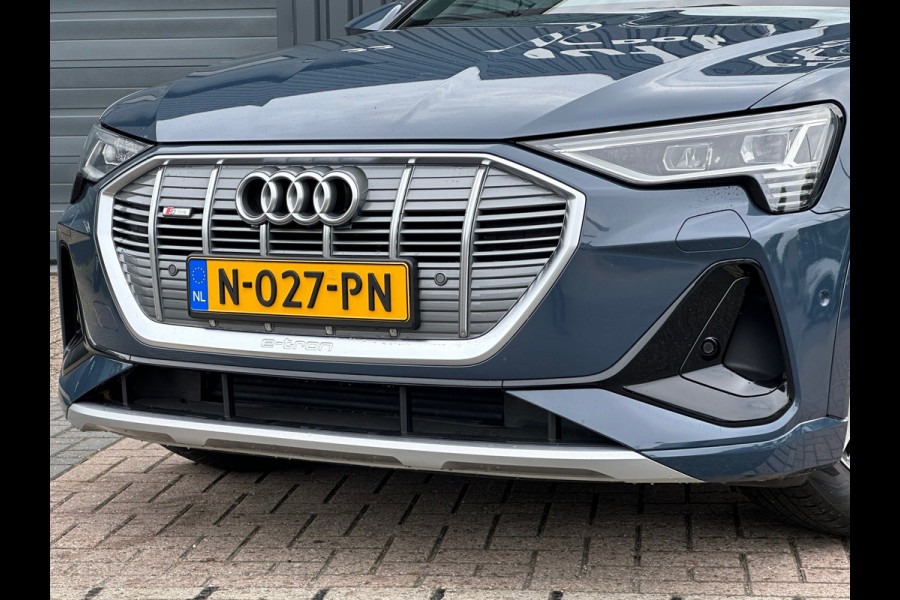 Audi e-tron Sportback 50 quattro S edition 71 kWh|Luchtvering|S-LINE|PANO|CAM|