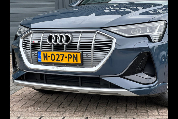 Audi e-tron Sportback 50 quattro S edition 71 kWh|Luchtvering|S-LINE|PANO|CAM|