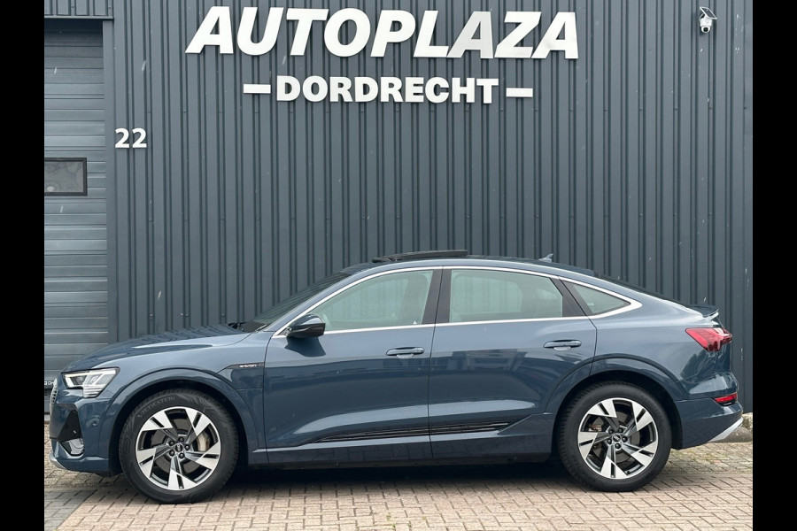 Audi e-tron Sportback 50 quattro S edition 71 kWh|Luchtvering|S-LINE|PANO|CAM|