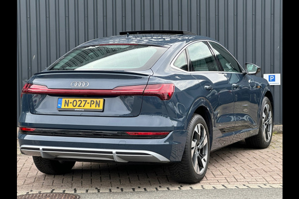 Audi e-tron Sportback 50 quattro S edition 71 kWh|Luchtvering|S-LINE|PANO|CAM|