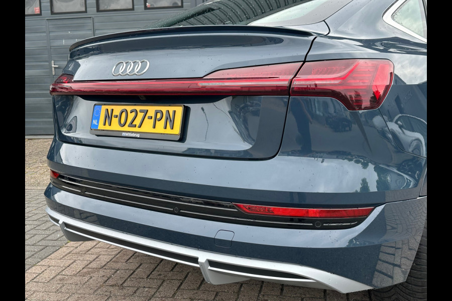 Audi e-tron Sportback 50 quattro S edition 71 kWh|Luchtvering|S-LINE|PANO|CAM|