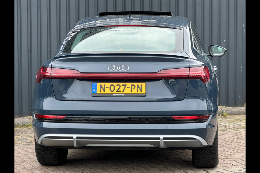 Audi e-tron Sportback 50 quattro S edition 71 kWh|Luchtvering|S-LINE|PANO|CAM|