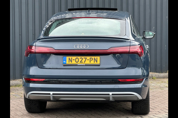 Audi e-tron Sportback 50 quattro S edition 71 kWh|Luchtvering|S-LINE|PANO|CAM|