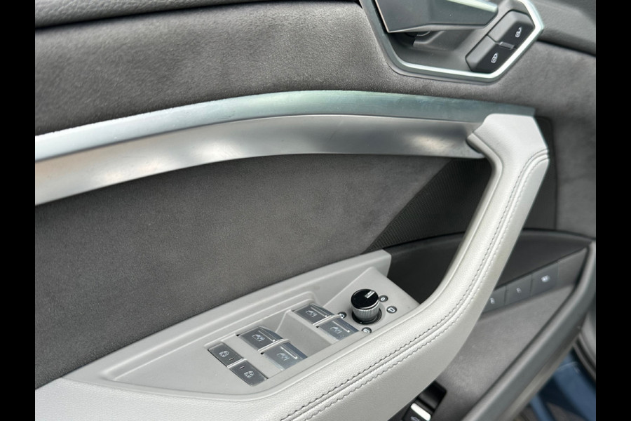 Audi e-tron Sportback 50 quattro S edition 71 kWh|Luchtvering|S-LINE|PANO|CAM|