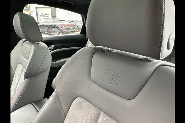 Audi e-tron Sportback 50 quattro S edition 71 kWh|Luchtvering|S-LINE|PANO|CAM|