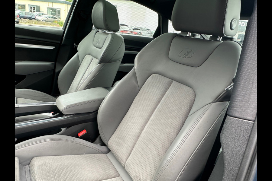 Audi e-tron Sportback 50 quattro S edition 71 kWh|Luchtvering|S-LINE|PANO|CAM|