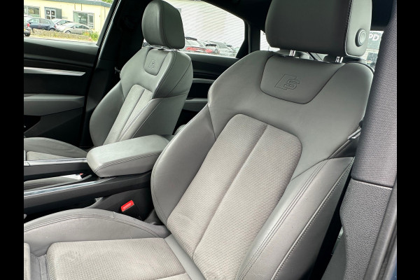 Audi e-tron Sportback 50 quattro S edition 71 kWh|Luchtvering|S-LINE|PANO|CAM|