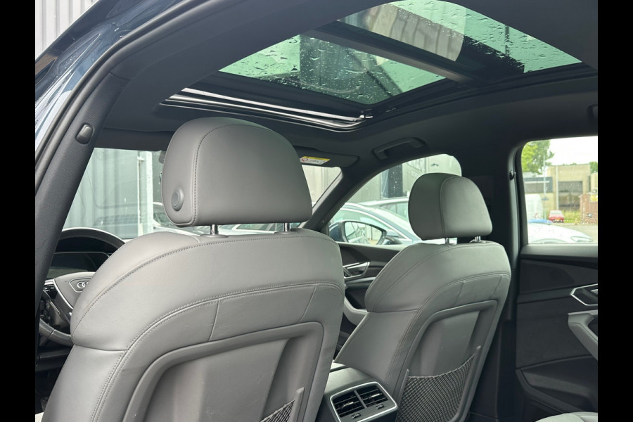 Audi e-tron Sportback 50 quattro S edition 71 kWh|Luchtvering|S-LINE|PANO|CAM|