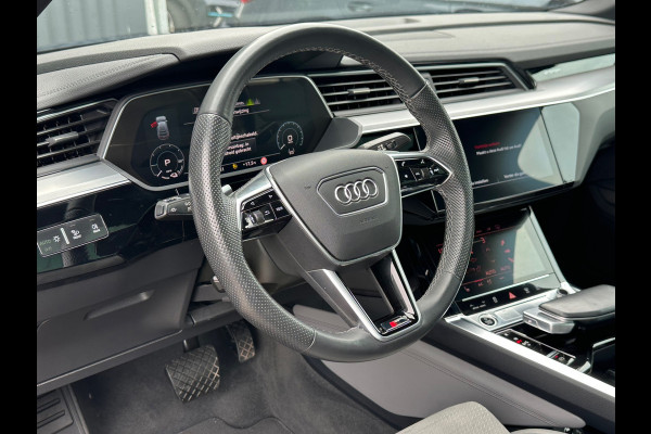 Audi e-tron Sportback 50 quattro S edition 71 kWh|Luchtvering|S-LINE|PANO|CAM|