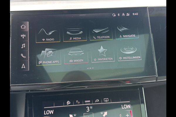 Audi e-tron Sportback 50 quattro S edition 71 kWh|Luchtvering|S-LINE|PANO|CAM|