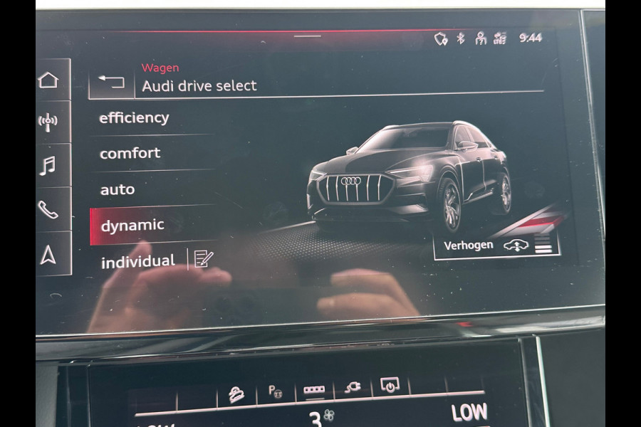Audi e-tron Sportback 50 quattro S edition 71 kWh|Luchtvering|S-LINE|PANO|CAM|