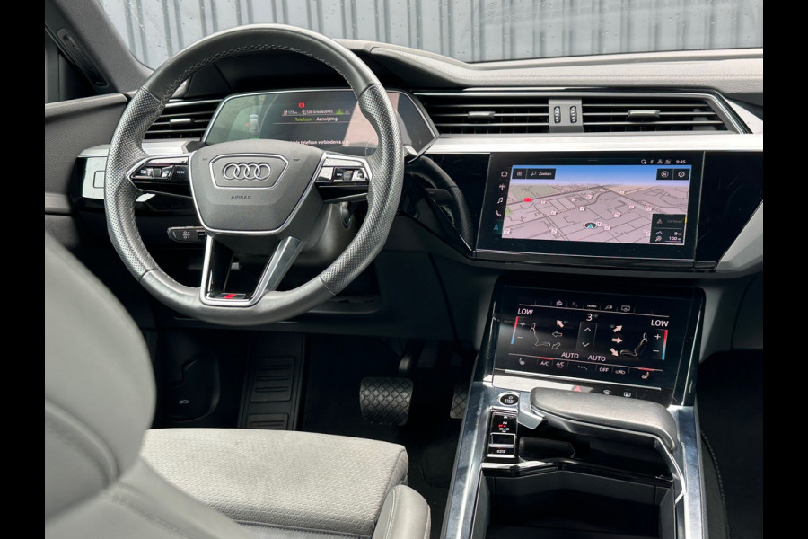 Audi e-tron Sportback 50 quattro S edition 71 kWh|Luchtvering|S-LINE|PANO|CAM|