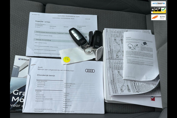 Audi e-tron Sportback 50 quattro S edition 71 kWh|Luchtvering|S-LINE|PANO|CAM|