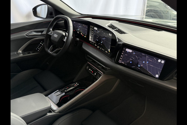 Audi Q5 2.0 TFSI E-HYBRID QUATTRO 300 PK S-EDITION PAS/DISPLAY PANO LEER 360CAM TREKHAAK MATRIXX LED ELEK.STOEL. S-LINE S LINE