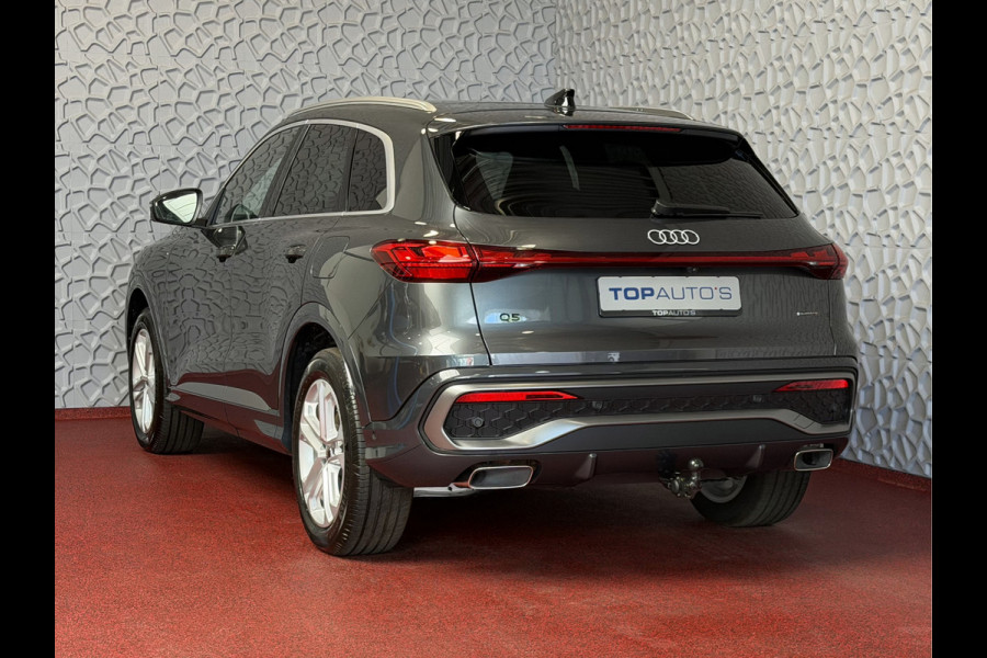 Audi Q5 2.0 TFSI E-HYBRID QUATTRO 300 PK S-EDITION PANO PASS.DISPLAY LEER 360CAM TREKHAAK MATRIXX LED ELEK.STOEL. S-LINE S LINE