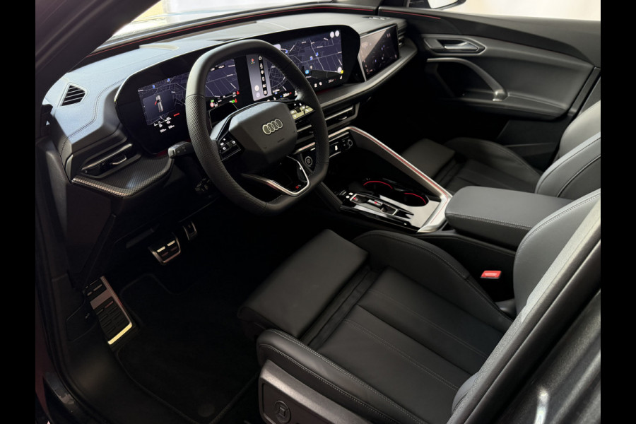 Audi Q5 2.0 TFSI E-HYBRID QUATTRO 300 PK S-EDITION PANO PASS.DISPLAY LEER 360CAM TREKHAAK MATRIXX LED ELEK.STOEL. S-LINE S LINE
