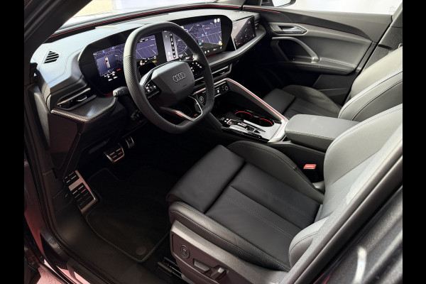 Audi Q5 2.0 TFSI E-HYBRID QUATTRO 300 PK S-EDITION PANO PASS.DISPLAY LEER 360CAM TREKHAAK MATRIXX LED ELEK.STOEL. S-LINE S LINE