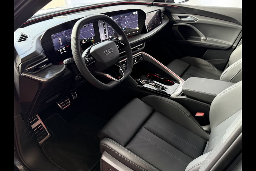 Audi Q5 2.0 TFSI E-HYBRID QUATTRO 300 PK S-EDITION PANO PASS.DISPLAY LEER 360CAM TREKHAAK MATRIXX LED ELEK.STOEL. S-LINE S LINE