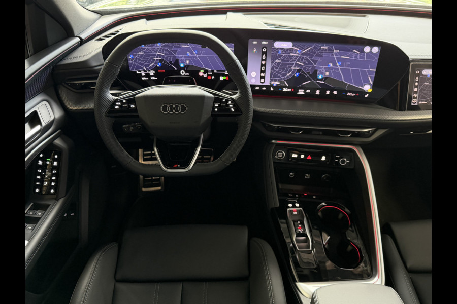 Audi Q5 2.0 TFSI E-HYBRID QUATTRO 300 PK S-EDITION PANO PASS.DISPLAY LEER 360CAM TREKHAAK MATRIXX LED ELEK.STOEL. S-LINE S LINE