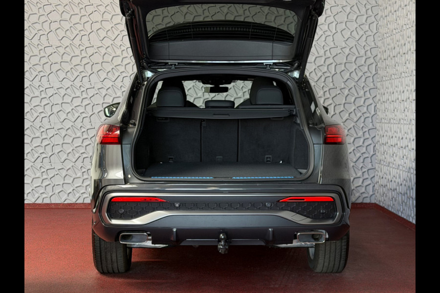 Audi Q5 2.0 TFSI E-HYBRID QUATTRO 300 PK S-EDITION PANO PASS.DISPLAY LEER 360CAM TREKHAAK MATRIXX LED ELEK.STOEL. S-LINE S LINE