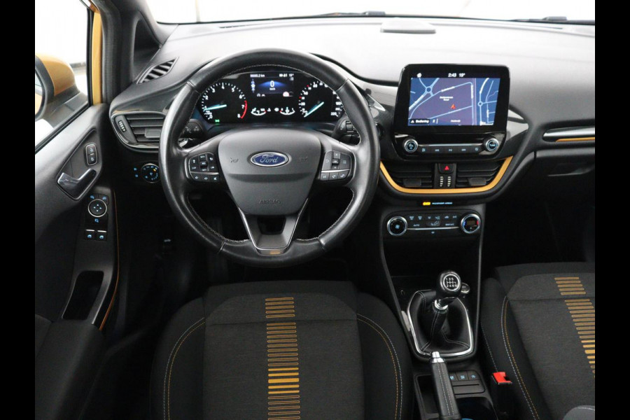 Ford Fiesta 1.0 EcoBoost Active First Edition | Panoramadak | Adaptive Cruise control | Parkeerhulp | Carplay | Climate control | Keyless | Lane assist | Navigatie