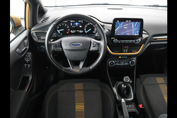 Ford Fiesta 1.0 EcoBoost Active First Edition | Panoramadak | Adaptive Cruise control | Parkeerhulp | Carplay | Climate control | Keyless | Lane assist | Navigatie